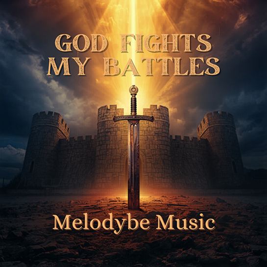 God Fights My Battles cover