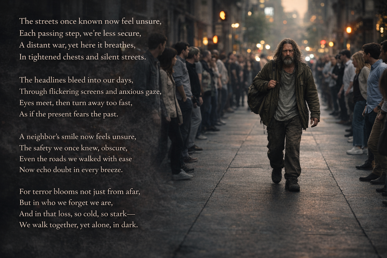 The Uncertain Streets: Reflections on Modern Fear