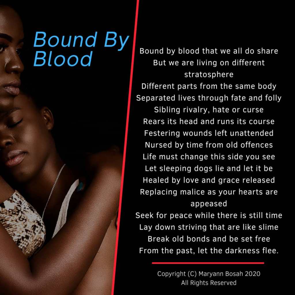 BOUND BY BLOOD