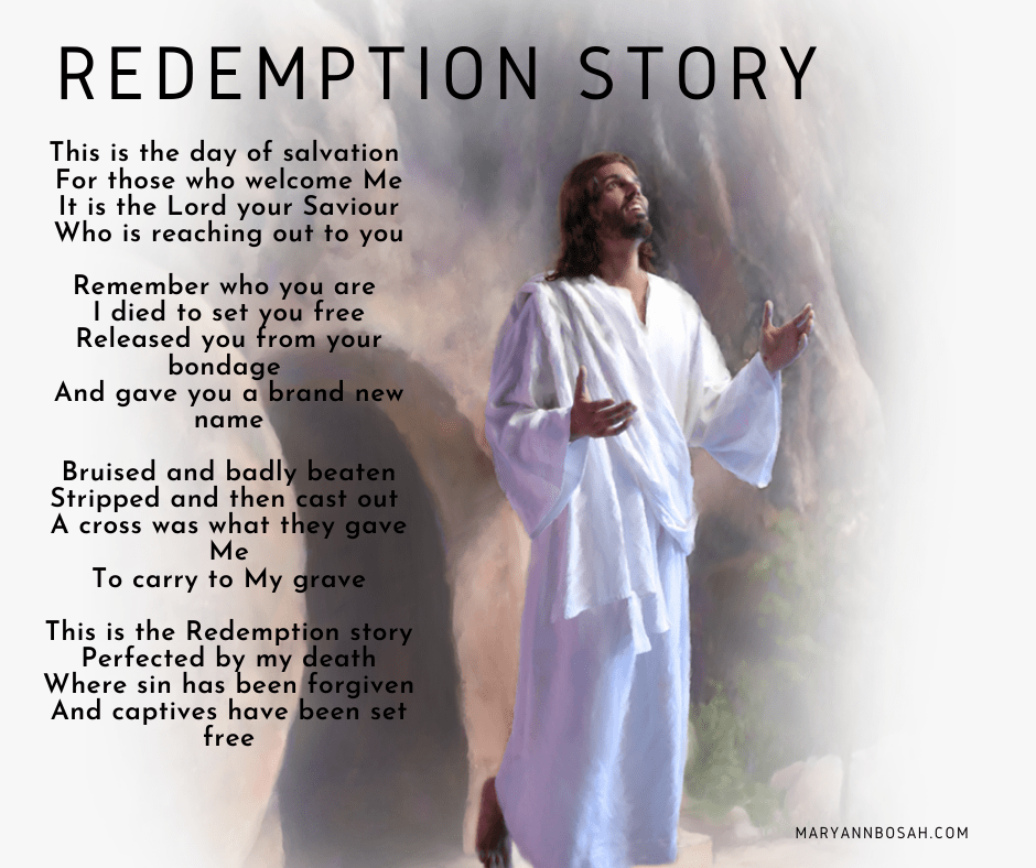 REDEMPTION STORY