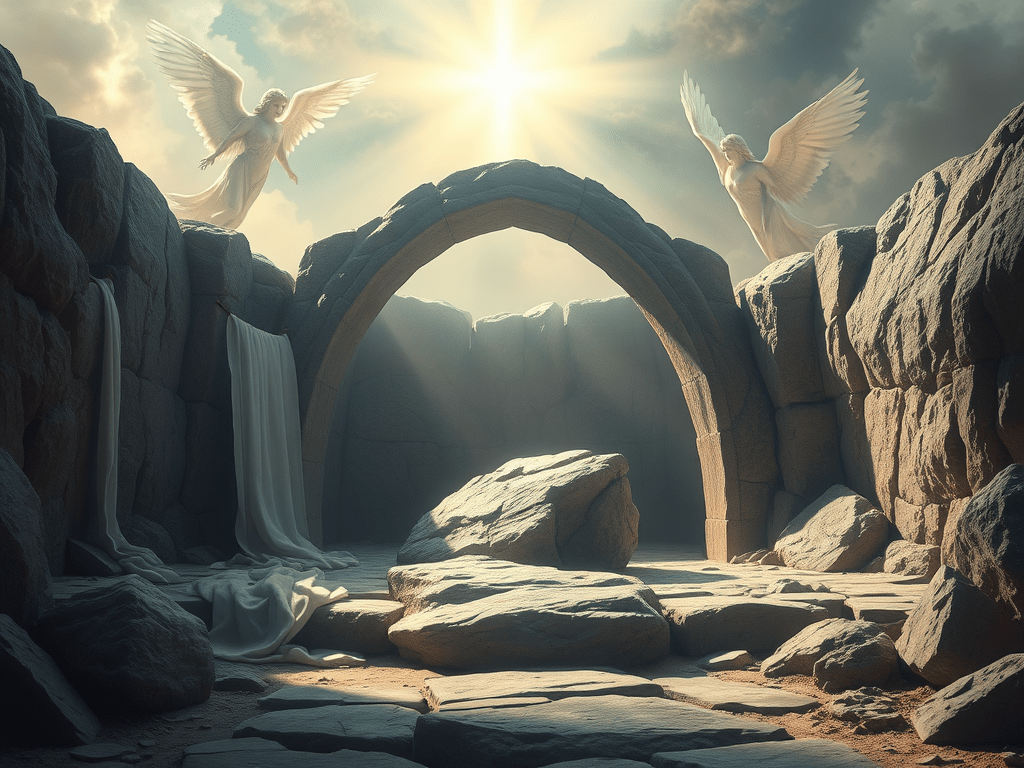 He Has Risen: A Journey of Hope and&nbsp;Salvation