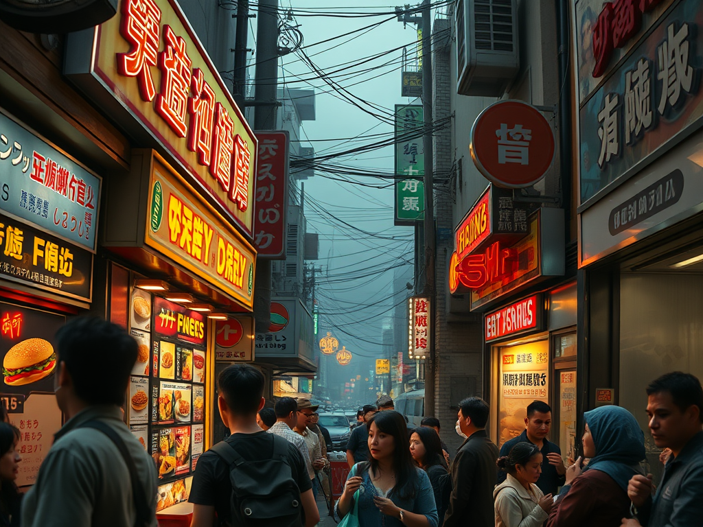 Fast Food Nation: The Rise of Obesity and Health&nbsp;Risks