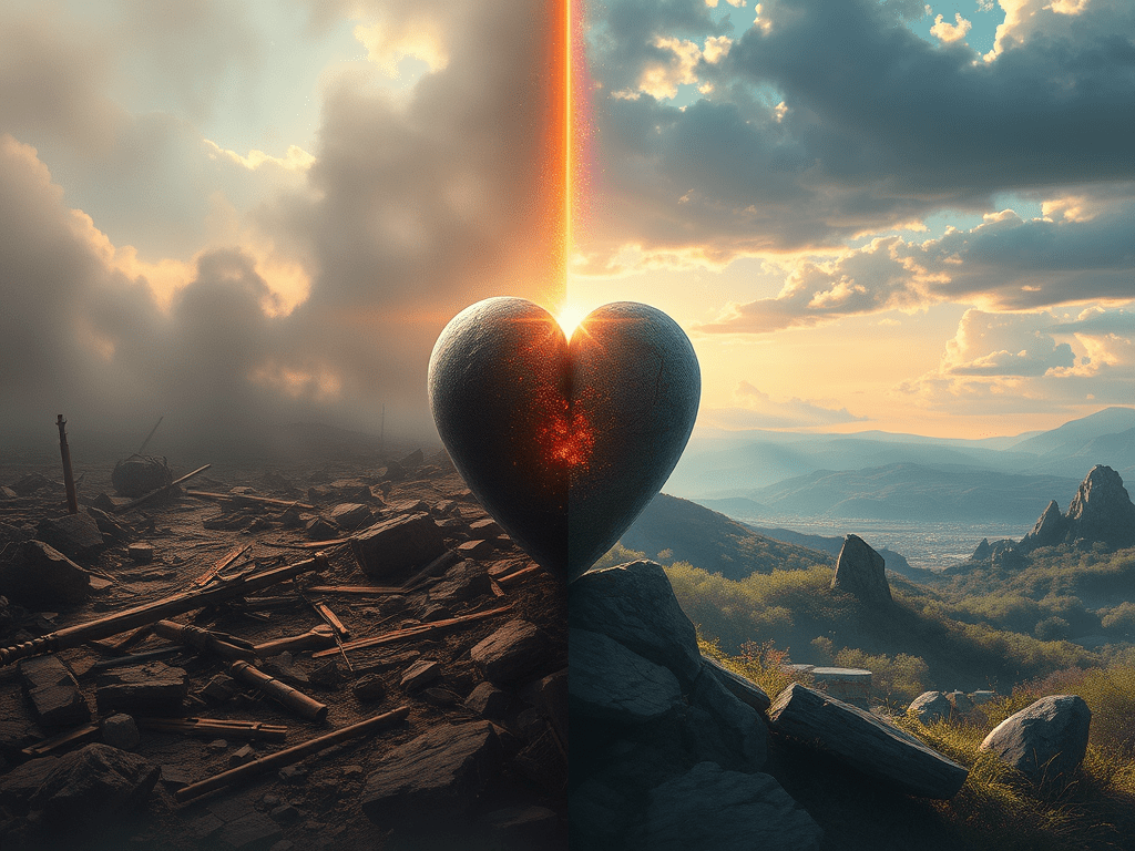 Transforming Hearts: From War to Peace