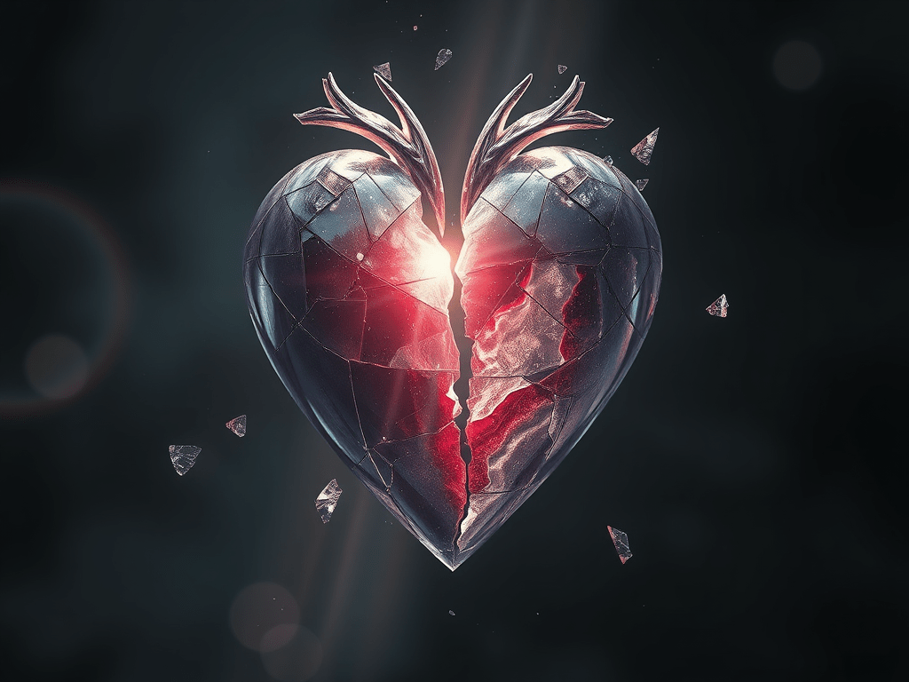 FRACTURED HEART