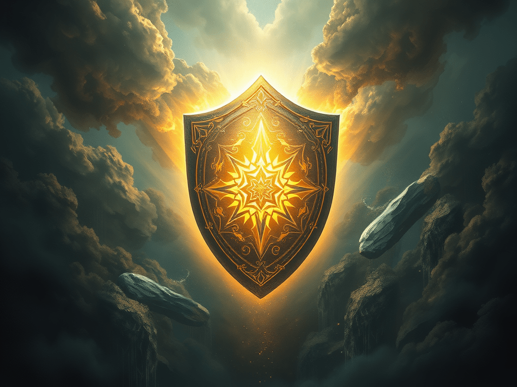 Your Shield of Hope Amidst Darkness