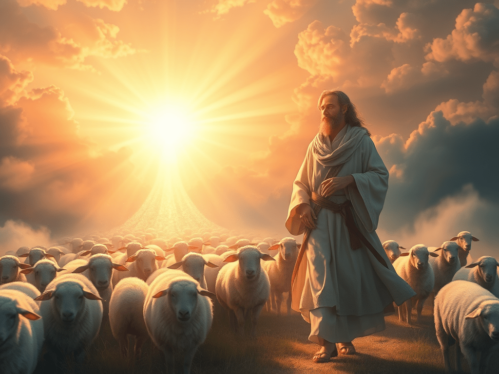 The Shepherd’s Call: Finding Peace in&nbsp;Christ