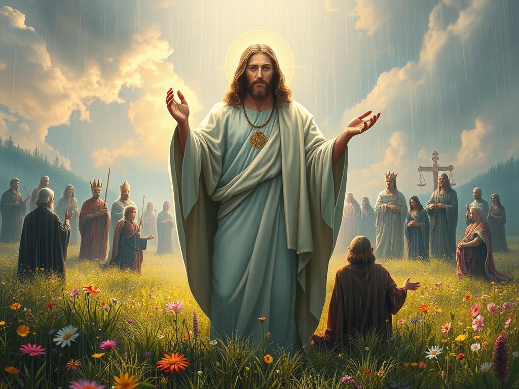 Praise to the King taken from Psalms&nbsp;72