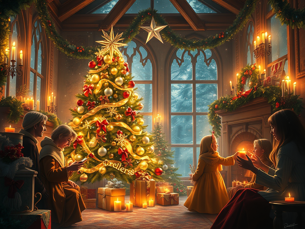 The Spirit of Christmas: Kindness and&nbsp;Giving