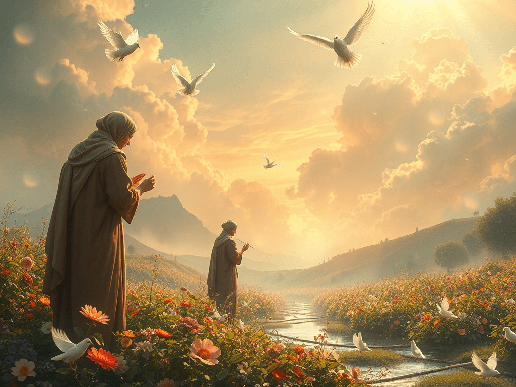 Beautitudes: The Path of the Peacemakers